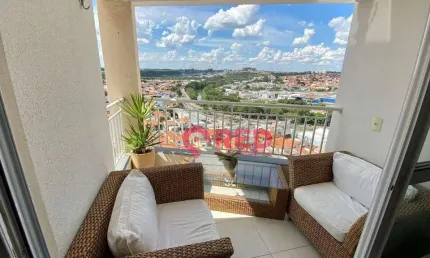 Apartamento com 3 dormitórios à venda, 65 m² por r$ 440.000,00 - condomínio mirante santa rosalia - sorocaba/sp