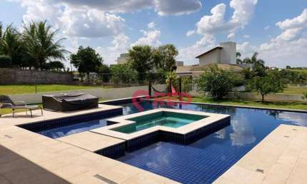 Sobrado com 5 dormitórios à venda, 580 m² por R$ 5.500.000,00 - Residencial Fazenda Alvorada - Porto Feliz/SP