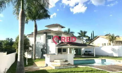 Sobrado com 4 quartos à venda, 530 m² por r$ 2.500.000 - condomínio village castelo - itu/sp