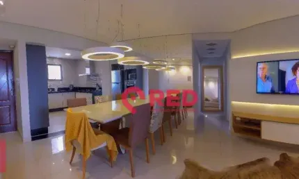 Apartamento com 3 dormitórios à venda, 143 m² por R$ 585.000,00 - Edifício Sérgio Cardoso - Sorocaba/SP