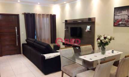 Casa com 3 dormitórios à venda, 96 m² por R$ 480.000,00 - Condomínio Horto Florestal III - Sorocaba/SP
