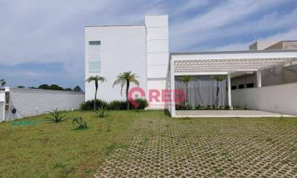 Sobrado com 4 quartos à venda, 319 m² por R$ 4.500.000 - Condomínio Villas do Golfe - Itu/SP