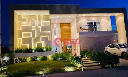 Sobrado com 5 quartos à venda, 780 m² por R$ 9.900.000 - Residencial Fazenda Alvorada - Porto Feliz/SP