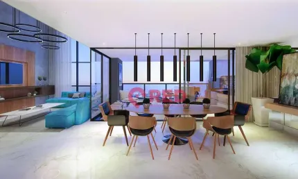 Apartamento com 3 dormitórios à venda, 215 m² por r$ 2.420.000,00 - edifício vermont view - sorocaba/sp