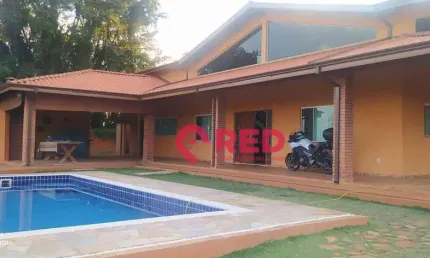 Chácara com 4 dormitórios à venda, 900 m² por R$ 800.000,00 - Condominio ninho verde - Porangaba/SP