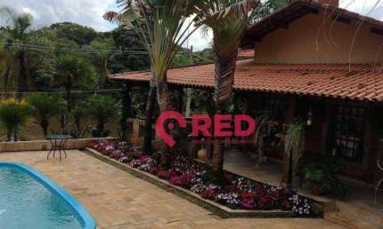 Chácara com 3 quartos à venda, 1600 m² por R$ 1.400.000 - Condomínio Jahú - Ibiúna/SP