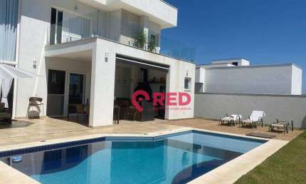 Sobrado com 3 quartos  à venda, 304 m² por R$ 2.410.000 - Condominio Portal dos Bandeirantes - Salto/SP