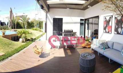 Casa à venda, 300 m² por R$ 3.500.000,00 - Condomínio Chácara Ondina - Sorocaba/SP