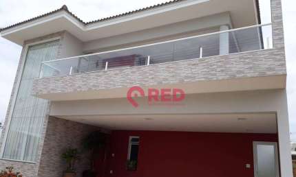 Sobrado com 3 dormitórios à venda, 318 m² por R$ 2.200.000,00 - Condomínio Chácara Ondina - Sorocaba/SP