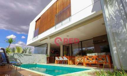Sobrado com 3 quartos à venda, 400 m² por R$ 4.360.000 - Condomínio Mont Blanc - Sorocaba/SP