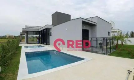 Casa com 4 quartos à venda, 279 m² por r$ 2.000.000 - condomínio villas do golfe - itu/sp