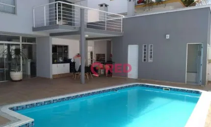 Sobrado com 3 dormitórios à venda, 450 m² por r$ 2.120.000,00 - condomínio lago da boa vista - sorocaba/sp