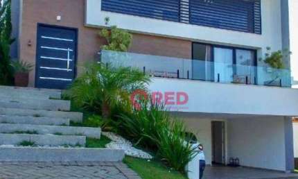 Casa com 3 dormitórios à venda, 415 m² por R$ 2.590.000,00 - Alphaville Nova Esplanada I - Votorantim/SP
