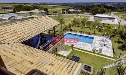 Casa com 5 quartos à venda, 450 m² por R$ 3.700.000 - Condomínio Fazenda Kurumin - Itu/SP