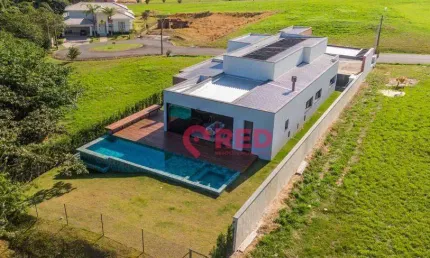 Casa com 3 dormitórios à venda, 450 m² por R$ 4.000.000,00 - Condomínio Xapada Parque Ytu - Itu/SP