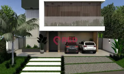 Sobrado com 4 dormitórios à venda, 360 m² por r$ 3.000.000,00 - alphaville nova esplanada - votorantim/sp