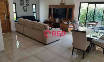 Casa à venda, 525 m² por r$ 2.800.000,00 - condomínio chácara ondina - sorocaba/sp
