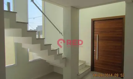 Sobrado com 3 quartos à venda, 157 m² por r$ 850.000 - condominio golden park residence ii - sorocaba/sp