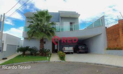 Sobrado com 3 quartos à venda, 300 m² por R$ 1.800.000 - Condomínio Belvedere II - Votorantim/SP