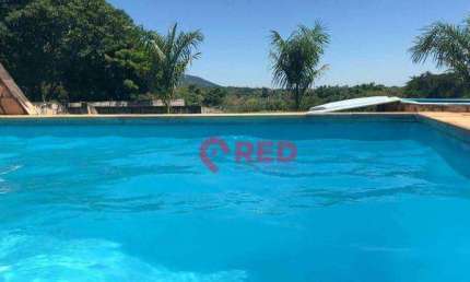 Chácara com 3 dormitórios à venda, 7200 m² por R$ 2.844.000,00 - Residencial Alvorada - Araçoiaba da Serra/SP