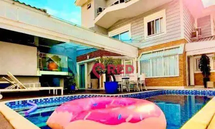 Sobrado com 4 quartos à venda, 450 m² por R$ 2.680.000 - Granja Olga - Sorocaba/SP