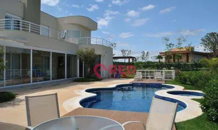 Casa com 6 dormitórios à venda, 850 m² por r$ 8.000.000,00 - condomínio terras de são josé ii - itu/sp
