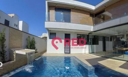 Sobrado com 4 quartos à venda, 357 m² por r$ 4.500.000 - residencial duas marias - indaiatuba/sp