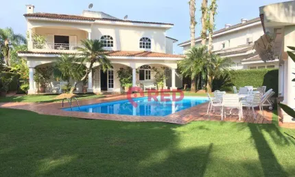Casa com 4 dormitórios à venda, 592 m² por R$ 2.800.000,00 - Jardim Acapulco - Guarujá/SP
