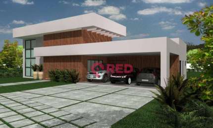 Casa à venda, 334 m² por R$ 7.500.000,00 - Condomínio Lago Azul - Araçoiaba da Serra/SP