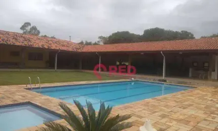 Chácara com 5 quartos à venda, 20000 m² por r$ 3.800.000 - parque da grama - indaiatuba/sp