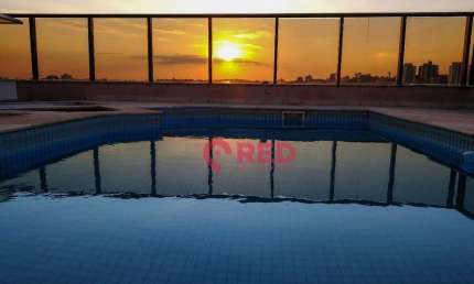 Cobertura com 4 quartos, 785 m² - venda por R$ 3.990.000 ou aluguel por R$ 19.778/mês - Vila Trujillo - Sorocaba/SP