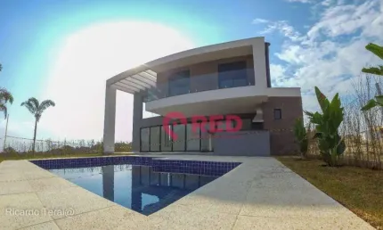 Sobrado com 3 quartos à venda, 280 m² por r$ 2.190.000 - condomínio villas do golfe - itu/sp
