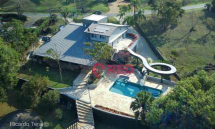Casa com 5 quartos à venda, 850 m² por R$ 7.200.000 - Condomínio Terras de São José - Itu/SP