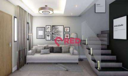 Sobrado com 2 quartos à venda, 57 m² por R$ 260.000 - Aparecidinha - Sorocaba/SP