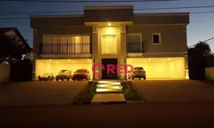 Sobrado com 3 dormitórios à venda, 400 m² por r$ 2.600.000,00 - parque reserva fazenda imperial - sorocaba/sp