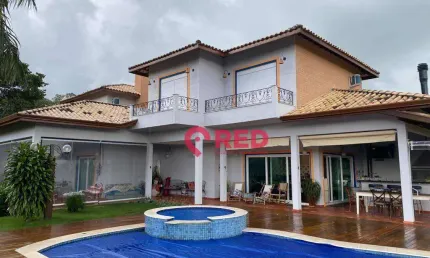Sobrado com 5 dormitórios à venda, 500 m² por r$ 4.200.000,00 - condomínio jardim das palmeiras - bragança paulista/sp