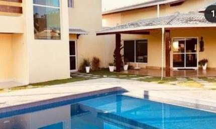 Sobrado com 4 quartos à venda, 480 m² por R$ 1.860.000 - Condominio Pinheiros do Lago - Alambari/SP