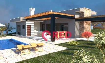 Casa com 3 dormitórios à venda, 204 m² por R$ 1.700.000,00 - Sítios Lagos de Ibiúna - Ibiúna/SP