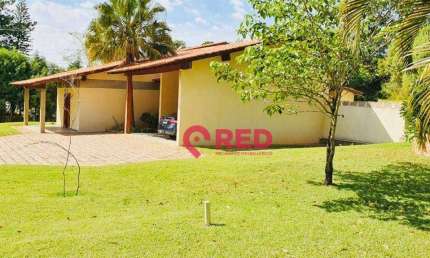 Casa com 4 quartos à venda, 450 m² por R$ 4.000.000 - Condomínio Terras de São José - Itu/SP