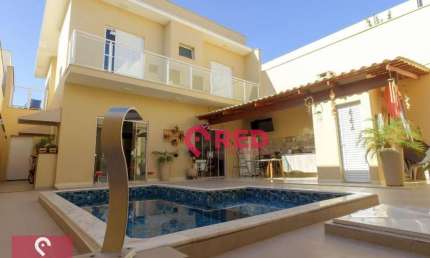 Sobrado com 3 dormitórios à venda, 190 m² por R$ 1.600.000,00 - Condomínio Villagio Milano - Sorocaba/SP