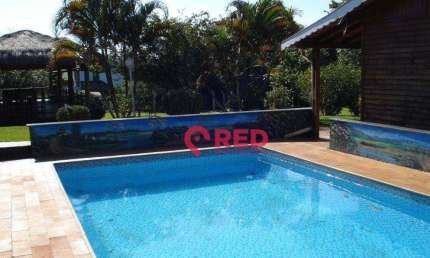 Chácara com 2 dormitórios à venda por R$ 2.500.000,00 - Recanto dos Dourados - Campinas/SP