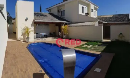 Sobrado com 3 quartos à venda, 347 m² por r$ 1.400.000 - condomínio lago da serra - araçoiaba da serra/sp