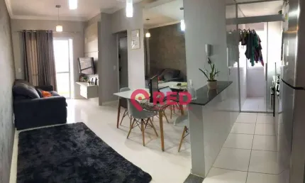 Apartamento com 2 dormitórios à venda, 50 m² por r$ 380.000,00 - residencial passeo - sorocaba/sp