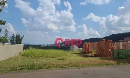 Terreno à venda, 1433 m² por r$ 1.500.000,00 - condomínio fazenda serrazul - itupeva/sp