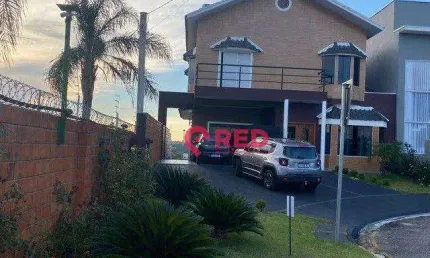 Sobrado com 3 dormitórios à venda, 290 m² por r$ 1.325.000,00 - condomínio ibiti reserva - sorocaba/sp