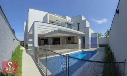 Sobrado com 4 dormitórios à venda, 370 m² por r$ 2.980.000,00 - alphaville nova esplanada - votorantim/sp