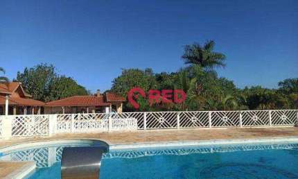 Chácara com 2 dormitórios à venda, 10000 m² por R$ 1.700.000,00 - Barreiro Rico - Cerquilho/SP
