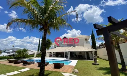 Sobrado com 5 quartos à venda, 798 m² por r$ 5.000.000 - condomínio village castelo - itu/sp