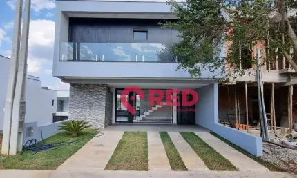 Sobrado com 3 quartos à venda, 206 m² por r$ 980.000 - condomínio terras de são francisco - sorocaba/sp