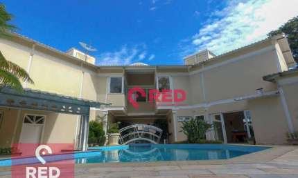 Sobrado com 5 quartos à venda, 550 m² por R$ 3.200.000 - Condomínio Lago Azul - Araçoiaba da Serra/SP